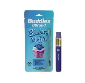 Buddies Blueberry Muffin