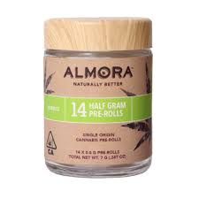 [Almora Farm] Preroll 14 Pack - 7g - Kushie Dough (H)