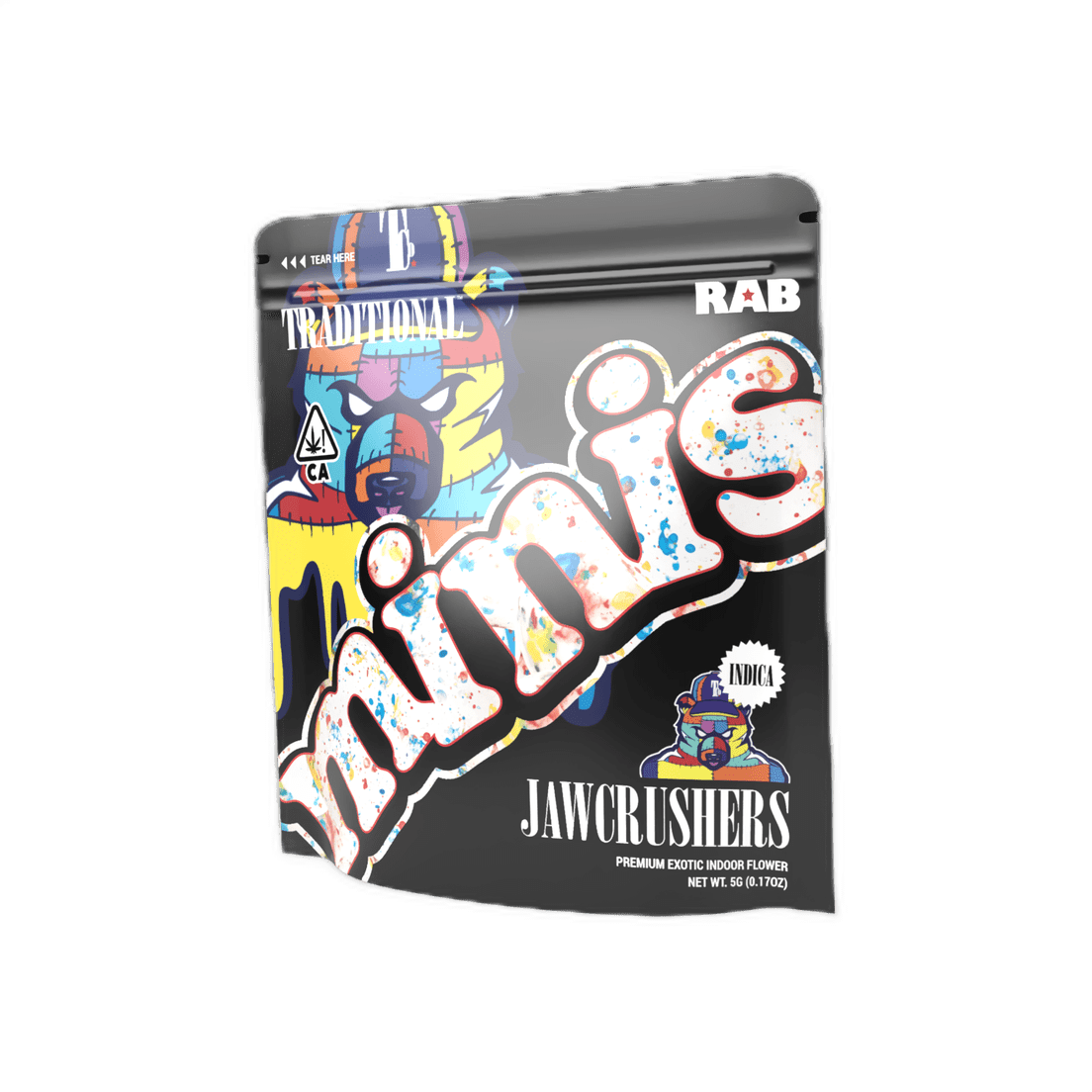 Traditional | Flower | 5g | Minis | Jawcrushers