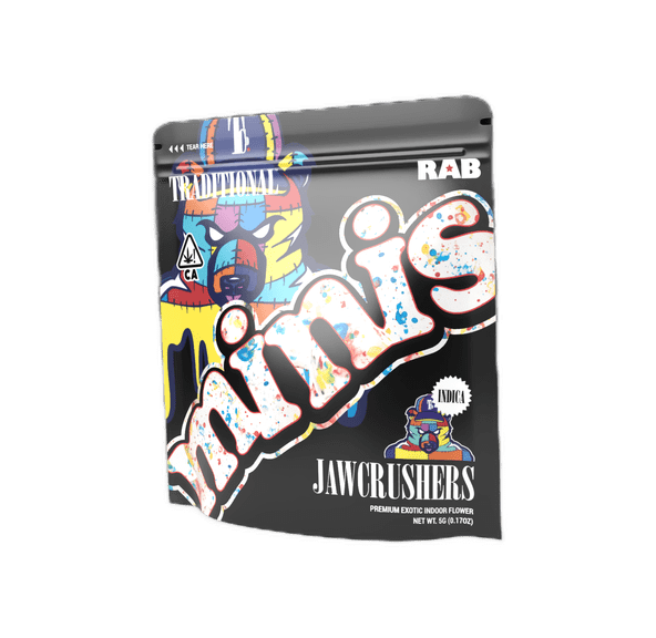 Traditional | Flower | 5g | Minis | Jawcrushers