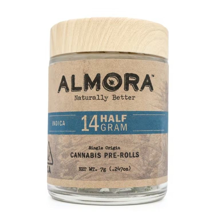 Almora Farm Pre-roll 14pk Slurricane 7g