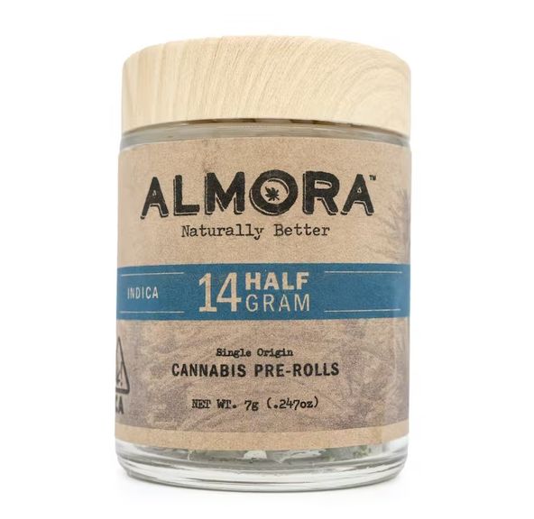 Almora Farm Pre-roll 14pk Slurricane 7g