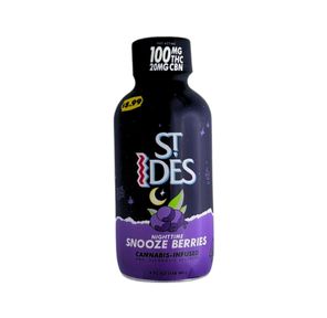 St. Ides- SNOOZE BERRIES 100MG SHOT