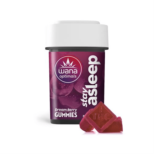 WANA STAY ASLEEP DREAM BERRY GUMMIES 100MG