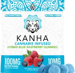 Kanha Blue Raspberry $14