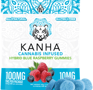 Kanha Blue Raspberry $14