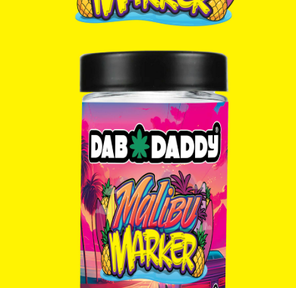 Dab Daddy - Malibu Marker - Flower 14G