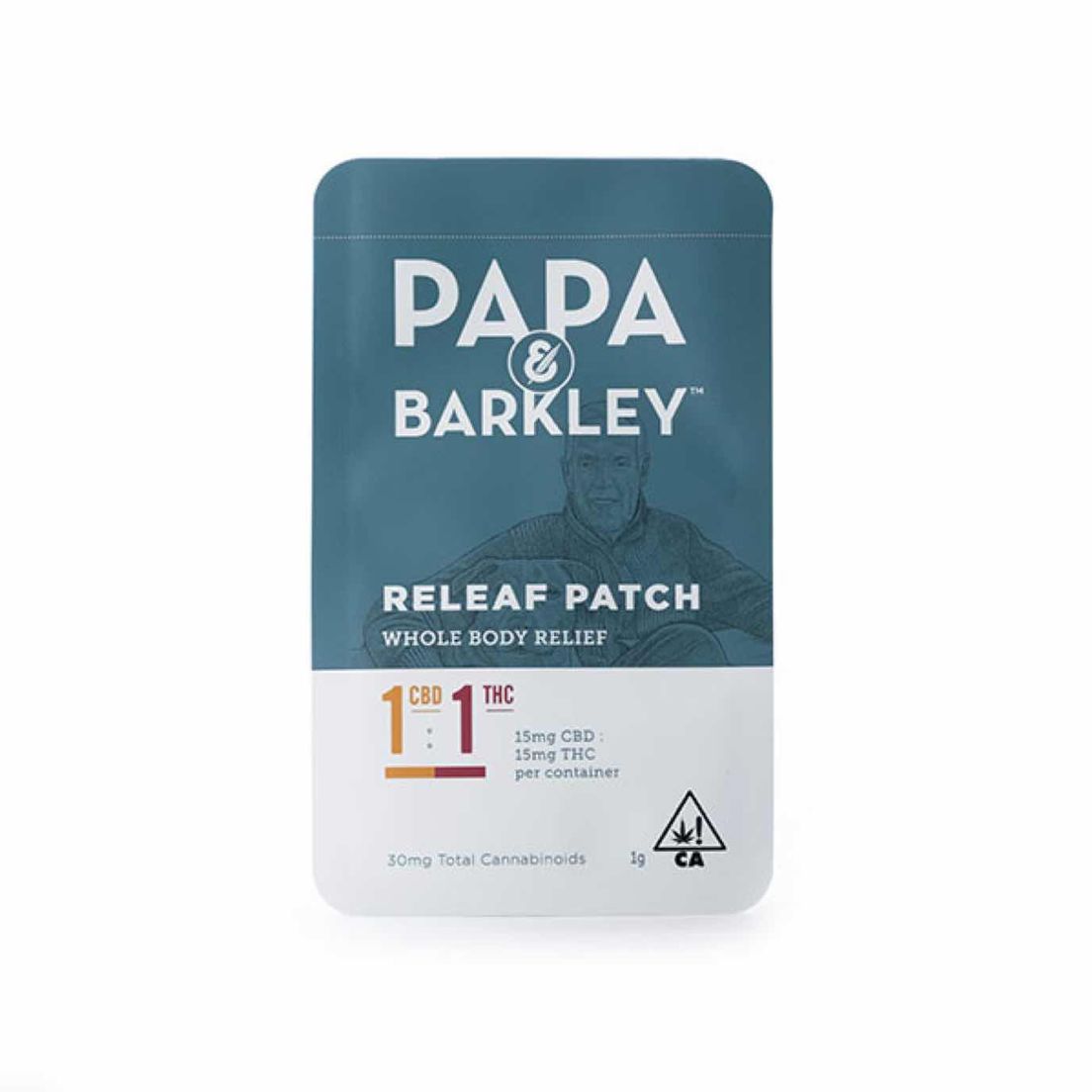 Releaf™ Patch 1:1 CBD:THC 30mg