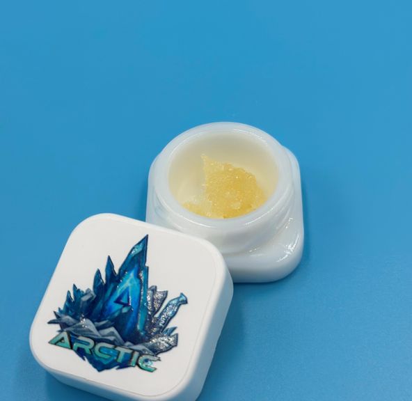 Arctic Extracts Cured Sugar - Black Cherry Gelato 1g