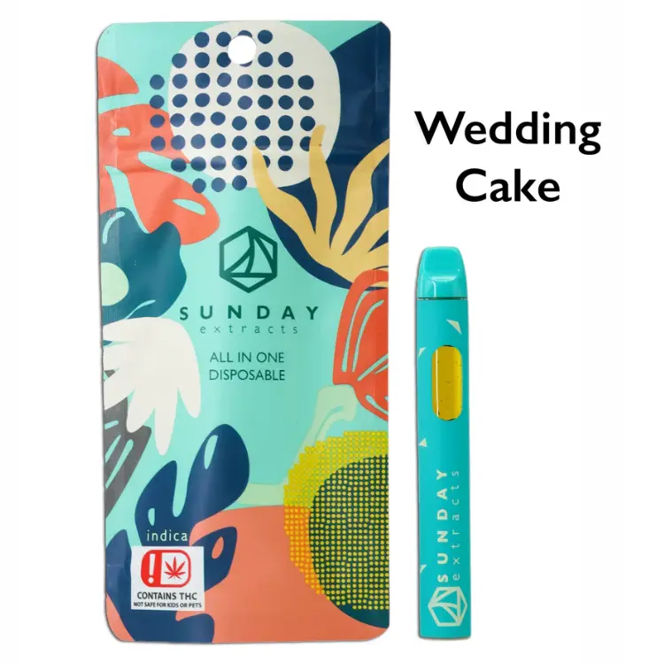 All In One - Live Resin - Wedding Cake 2.00 g
