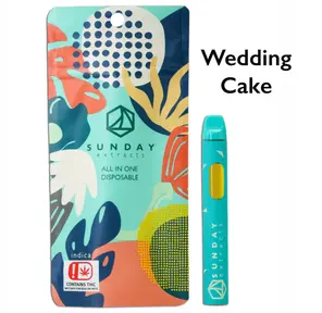 All In One - Live Resin - Wedding Cake 2.00 g