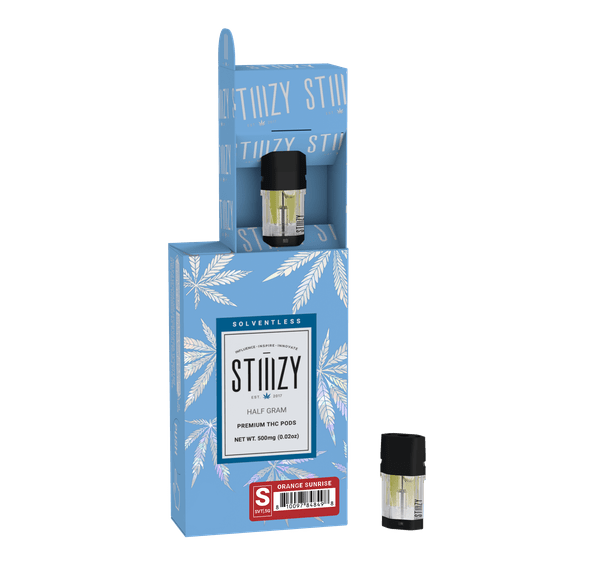 .5G SOLVENTLESS LIVE ROSIN POD - ORANGE SUNRISE