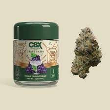 B. Cannabiotix 3.5g Flower - Quality 10/10 - Grape Gasby