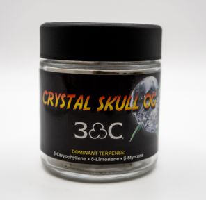 3C Cannabis - Crystal Skull OG