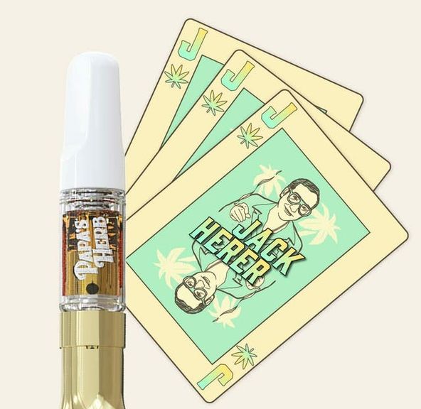 Jack Herer Vape Cartridge