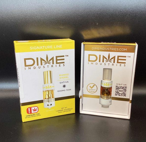 MANGO DIESEL DIME 1000MG TANK