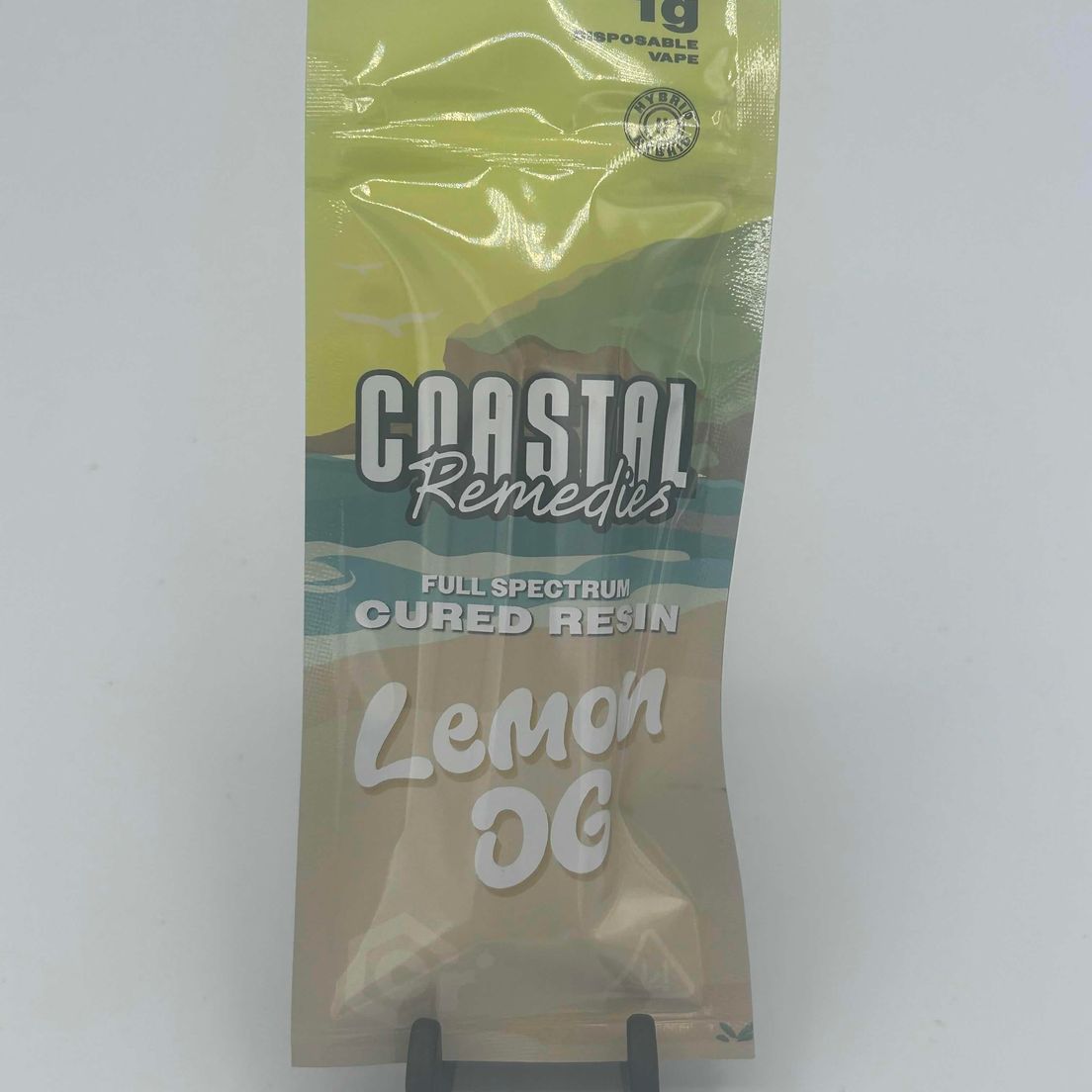 Lemon OG Full Spectrum Cured Resin 1g disposable