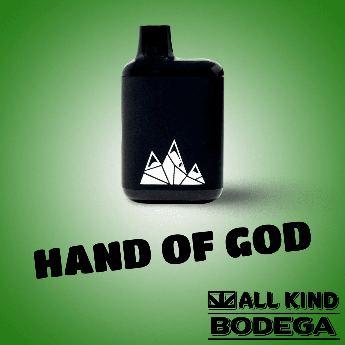 Hand Of God 1g Disposable Cured Resin Vape Cart (@Pamolab)