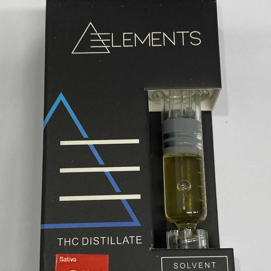 Super Lemon Haze Element THC Distillate