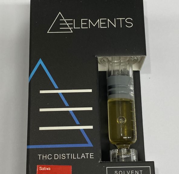 Super Lemon Haze Element THC Distillate