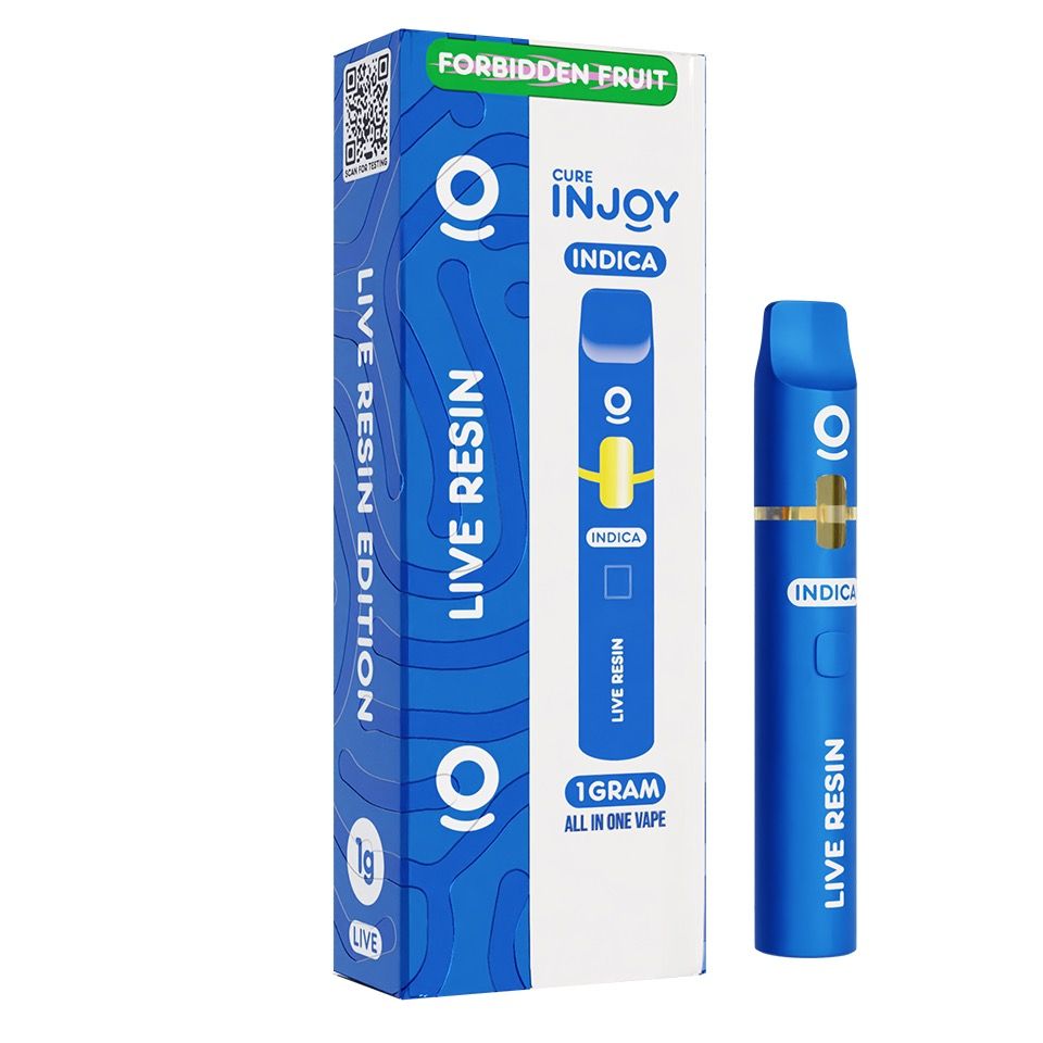 Cure Injoy- Forbidden Fruit Live Resin AIO 1g (I)
