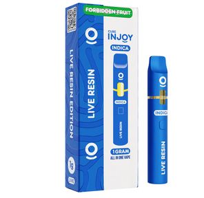 Cure Injoy- Forbidden Fruit Live Resin AIO 1g (I)