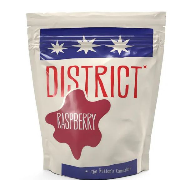 Gummies-Raspberry 20mg