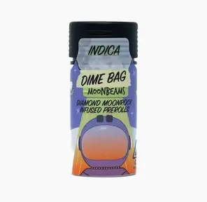 Dime Bag Moon Beams Pre-roll 5pk Bubba Gum 2.5g