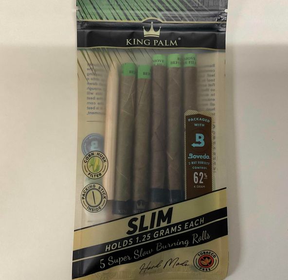 King Palm Slim 5 pack