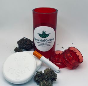 Cannabis Essentials Set I Discrete Storage I Grounded Gardens I 1ct
