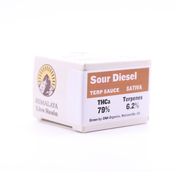Himalaya- SOUR DIESEL 1G LIVE RESIN