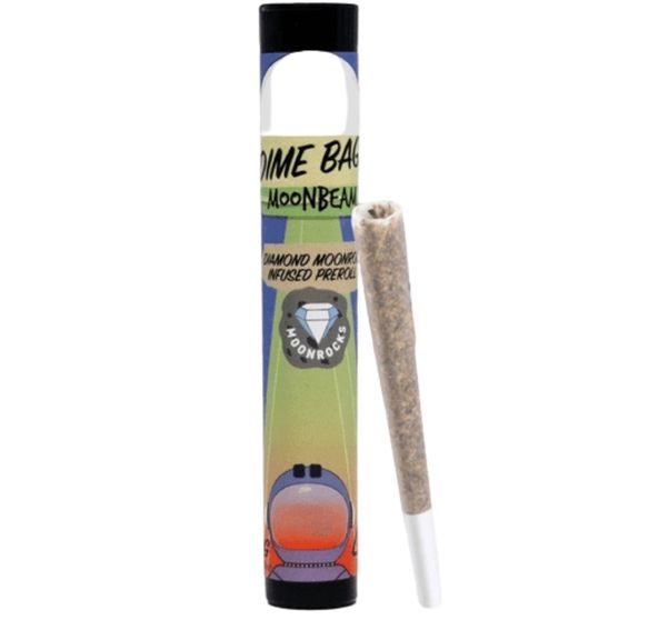 Dime Bag Moon Beams Pre-roll Strawberry Meltshake 1g