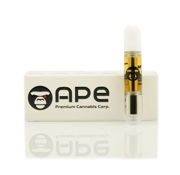 APE Kush Mints 1.1g Sauce Cartridge 89.72%