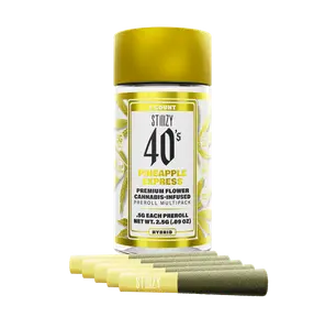 .5G 40s PREROLL MULTI PACK - PINEAPPLE EXPRESS 2.50 g