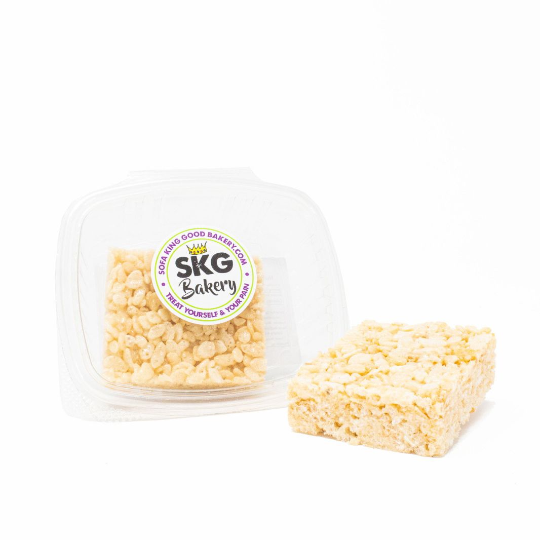 300mg Rice Crispy Bar by Sofa King Good Bakery