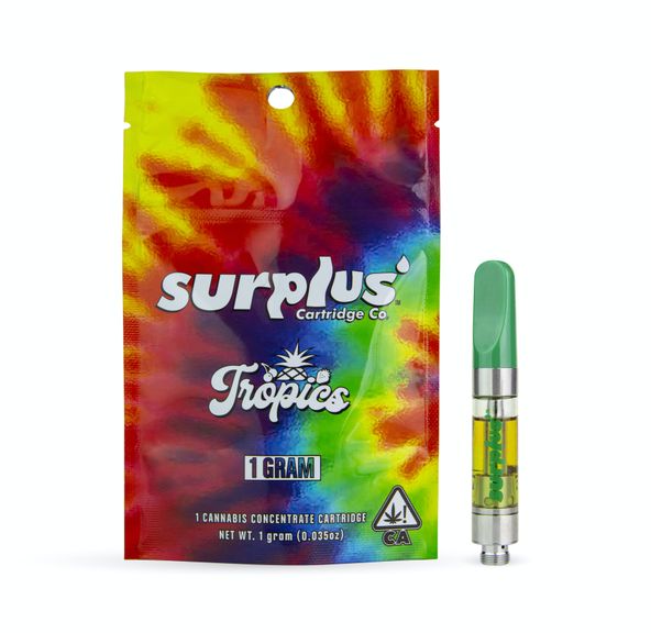 Surplus Tropics Kiwi Blast 1g Cart