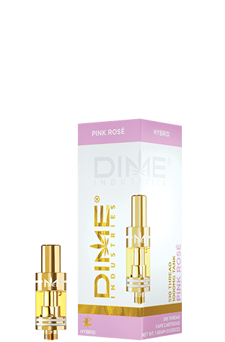 Dime Industries SL 510 Cart - Pink Rose - 1G
