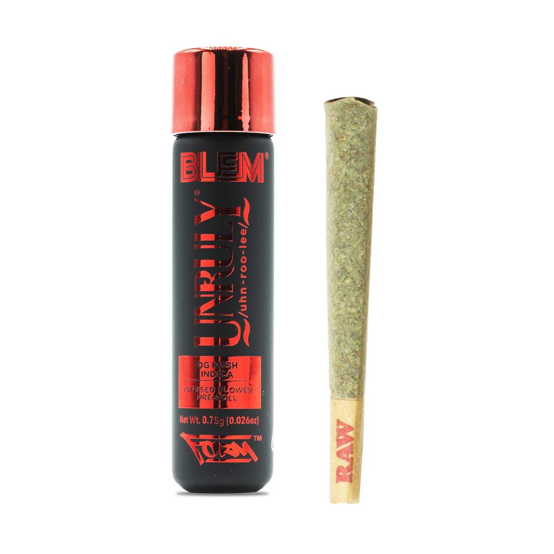 BLEM - Unruly OG - 0.75g Preroll