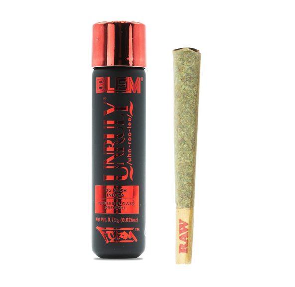 BLEM - Unruly OG - 0.75g Preroll