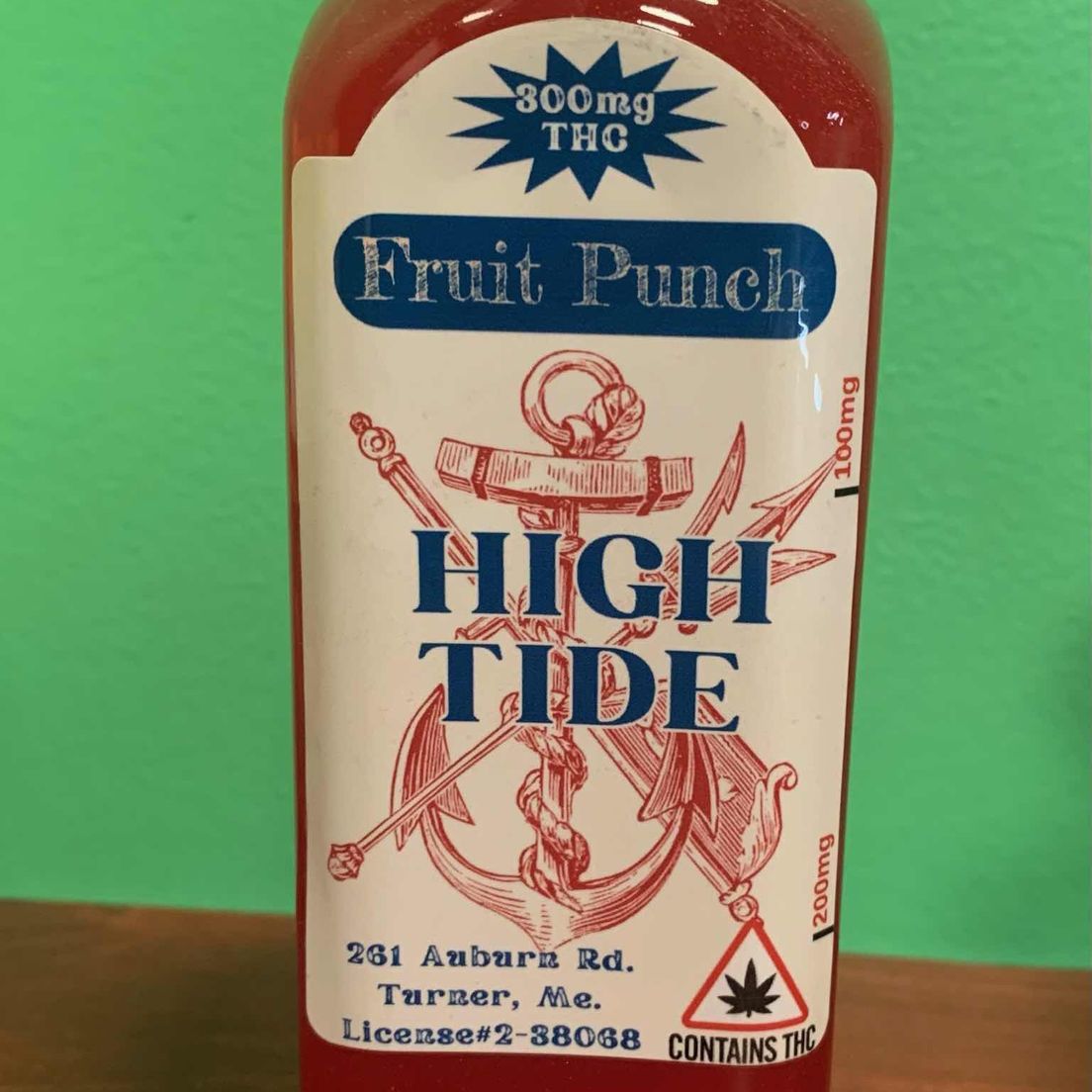 Fruit Punch drink 300mg