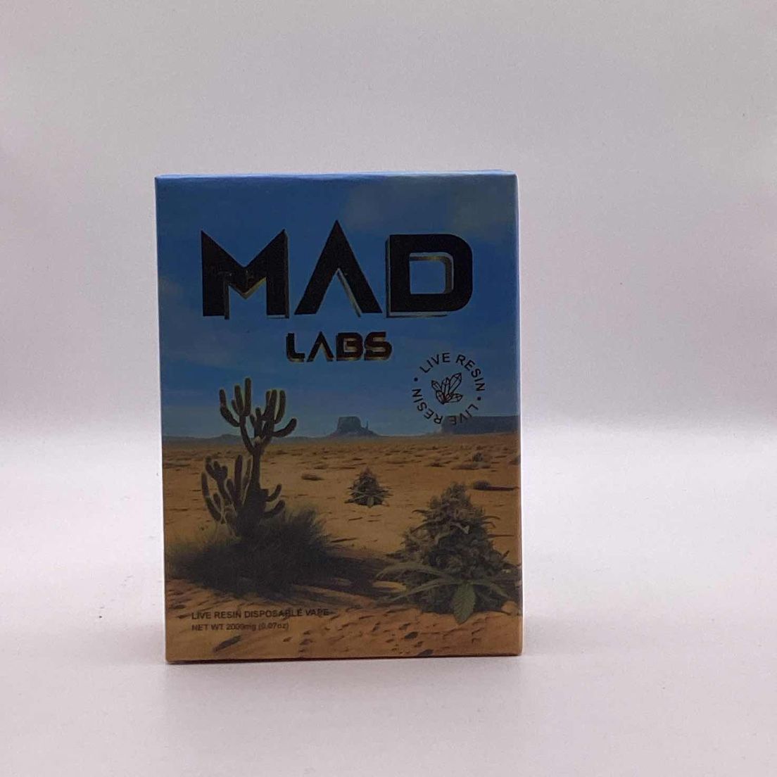 Mad Labs - Disposable - Desert Runtz - 2g at Goodies