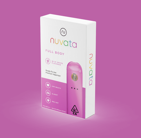 .5g Wild Grape Disposable Cart - NUVATA