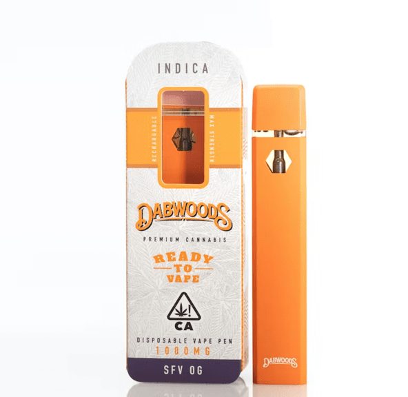 Dabwoods SFV OG Disposable 1g