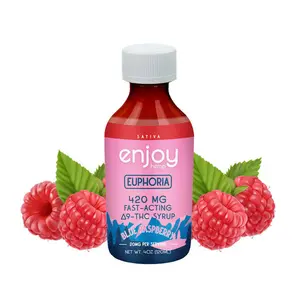 Enjoy THC Syrup Euphoria - Blue Raspberry