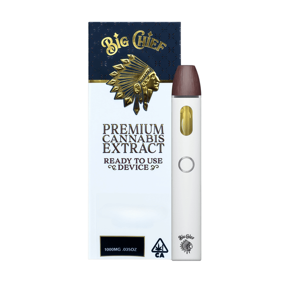 Big Chief | AIO Vape | 1g | Distillate | Acapulco Gold