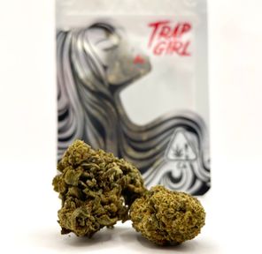 PRE-ORDER ONLY *BLOWOUT DEAL! $25 1/8 Animal Mints (34.51%/Hybrid) - Trap Girl