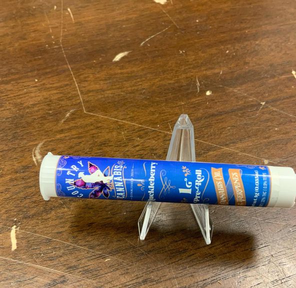 Huckleberry Country Cannabis Infused Preroll 1g
