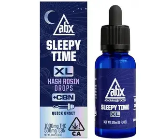 ABX - Sleepy Time Solventless + CBN Sublingual Drops - 30ml