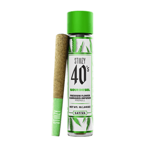 1G 40S PREROLL - SOUR DIESEL 1.00 g