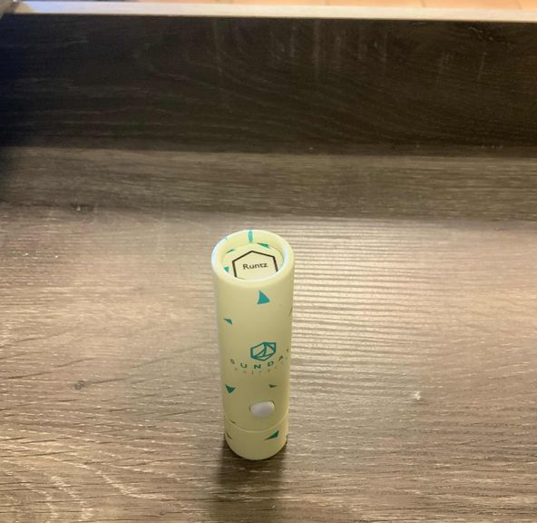 Runtz 1g Distillate Cartridge Sunday Extracts